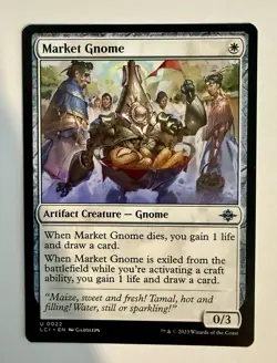 x1 Market Gnome LCI MTG 22 UNCOMMON M/NM 1x - Image 1