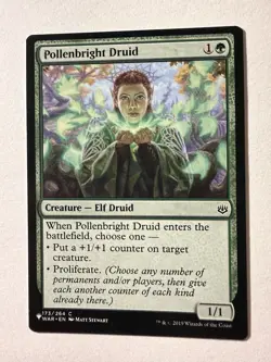 Pollenbright Druid #173/264 (NM) List Reprints LIST LIST Magic MTG - Image 1