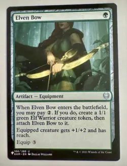 Elven Bow - The List Reprints - Mystery Booster 2 - MTG - NM/M - Image 1