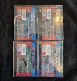 XY Base Set - Sealed 4 Booster Pack Art Set - Pokemon XY TCG - Image 2