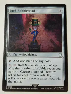 Luck Bobblehead Universes Beyond: Fallout Regular - Image 1