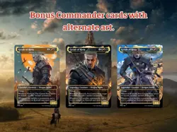 The Witcher Geralt EDH Commander Deck • Proxy Play Set - Image 1