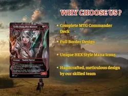 The Witcher Geralt EDH Commander Deck • Proxy Play Set - Image 3