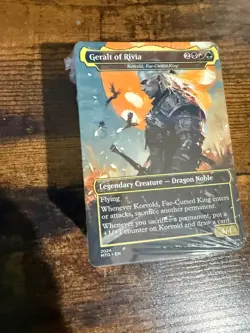The Witcher Geralt EDH Commander Deck • Proxy Play Set - Image 4