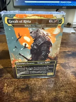 The Witcher Geralt EDH Commander Deck • Proxy Play Set - Image 5