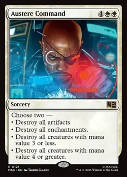 Austere Command MSC NM MTG - Image 1