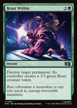 Beast Within MSC NM MTG - Image 1