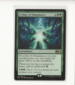 Leyline of Abundance [Core Set 2020] Magic MTG - Image 1