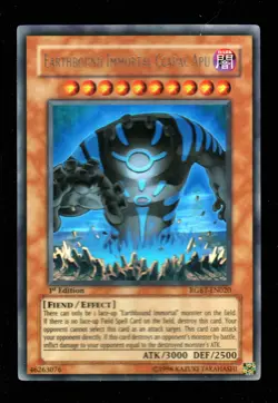 Earthbound Immortal Ccapac Apu Raging Battle 1st Edition #RGBT-EN020 LP/NM - Image 1
