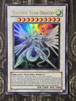 MAJESTIC STAR DRAGON - Ultra Rare NM Near Mint SOVR-EN040 - Image 1