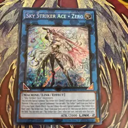 Sky Striker Ace = Zero DUAD-EN049 Duelist's Advance 1st Edition - Image 1