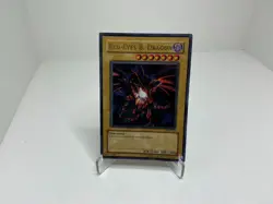 YuGiOh Red Eyes Black Dragon JMP-002 - Image 1