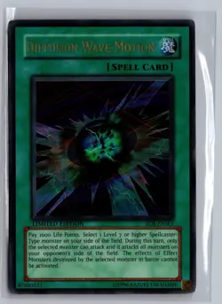 Diffusion Wave-Motion RDS-ENSE1 Rise of Destiny Yu-Gi-Oh Limited NM - Image 1