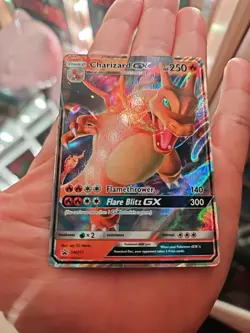 Pokemon Black Star Promo Hidden Fates Tins Charizard GX SM211 NM M - Image 1