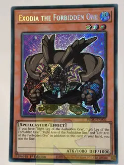 Exodia Il Proibito / The Forbidden ® Rara Secret ® BLGG-EN002 ® Yugioh ® Inglese - Image 1