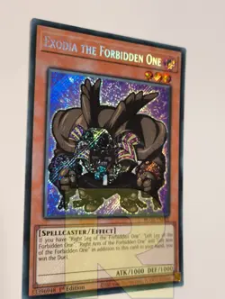 Exodia Il Proibito / The Forbidden ® Rara Secret ® BLGG-EN002 ® Yugioh ® Inglese - Image 2