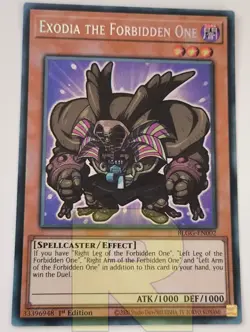 Exodia Il Proibito / The Forbidden ® Rara Secret ® BLGG-EN002 ® Yugioh ® Inglese - Image 3