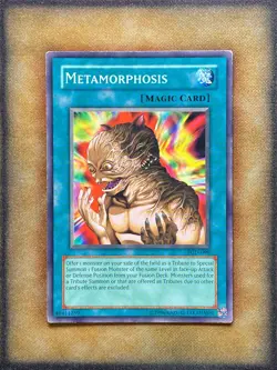 Yugioh Metamorphosis PGD-090 Common MP - Image 1