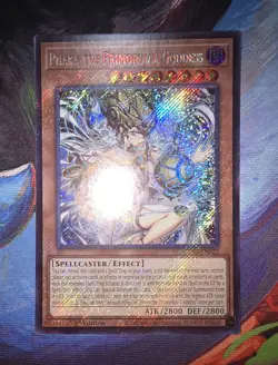 YuGiOh Chaos Origins Phara the Primordial Goddess CORI-EN022 Secret Rare NM/M - Image 1