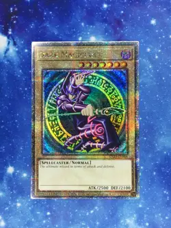 🔥YUGIOH DARK MAGICIAN - TN23-EN001 - QUARTER CENTURY RARE 25th Anniversary - Image 1