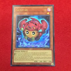 Konami Yu-Gi-Oh! TCG Griffoh CORI-EN004 Super Rare Foil 1st Ed EN - Image 1