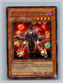 Yugioh Rapid-Fire Magician EEN-EN019 Rare NM - Image 1