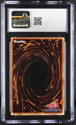 Yu-Gi-Oh Japanese Dark Magician P4-02 Premium Pack 4 Ultra Rare CGC 10 - Image 2