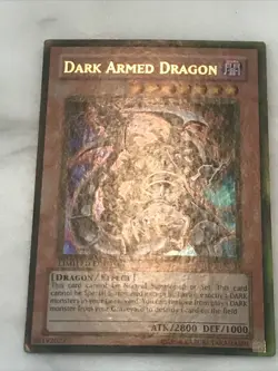 Yu-Gi-Oh! “DARK ARMED DRAGON” Ultra Rare Limited Ed GLD2-EN031 - Image 2