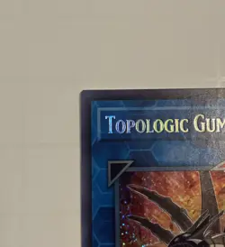 Yugioh Topologic Gumblar Dragon BLRR-EN043 Secret Rare 1st Ed NM - Image 3
