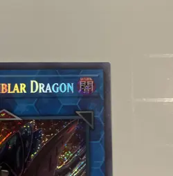 Yugioh Topologic Gumblar Dragon BLRR-EN043 Secret Rare 1st Ed NM - Image 4