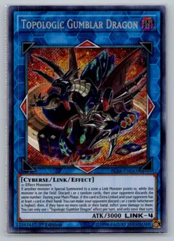 Topologic Gumblar Dragon BLRR-EN043 Battles of Legend: Relentless Revenge Yugioh - Image 1