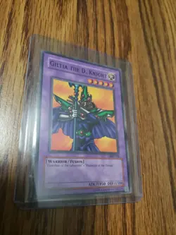 Yu-Gi-Oh! Giltia The D. Knight MRD-094 Unlimited Never Played With Near Mint - Image 1
