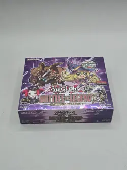 Yugioh Battles of Legend Glorious Gallery Booster Box 1st Edition Factory Sealed - Image 1