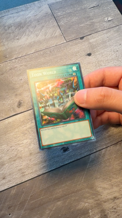 Toon World [Super Rare] - Near Mint - Yu-Gi-Oh SRL-EN0076 (2020) - Image 2