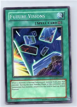 FUTURE VISIONS ANPR-EN051 SUPER RARE ANCIENT PROPHECY YU-GI-OH UNLIMITED MP - Image 1