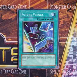 1x Future Visions - Super Rare - ANPR-EN051 - Unlimited - LP - Image 1