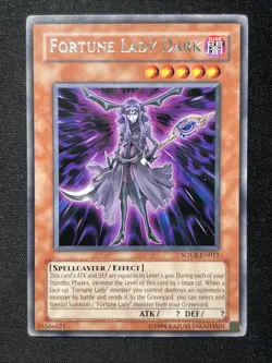 Fortune Lady Dark - SOVR-EN011 - Rare Unlimited NM Yugioh - Image 1