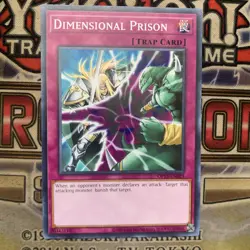 Dimensional Prison - OP13-EN023 Common NM Yugioh - Image 1