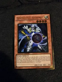 1x Dimensional Alchemist - Gold Rare - GLD3-EN015 - Limited Edition - LP - Image 1
