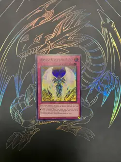Draco-Utopian Aura-Secret Rare - 1st Edition - POTE-EN079 - Power of the Elem... - Image 1