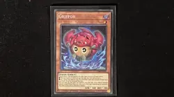 Griffoh Yu-Gi-Oh! Secret Rare Limited Ed CORI-ENSP1 - Image 1