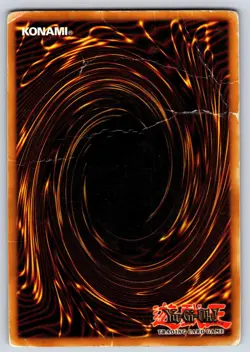 Judgment of Anubis DCR-105 Secret Rare Dark Crisis Yu-Gi-Oh Damaged - Image 2