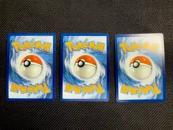 Pokemon Scarlet & Violet 151: Poster Collection Black Star Promo Starters Set - Image 3