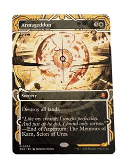 Armageddon Secrets of Strixhaven: Mystical Archive Regular Mythic Card #3 MTG NM - Image 1