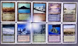 MTG Revised Edition Dual Land Lot (10) Mint !Prxy! - Image 1