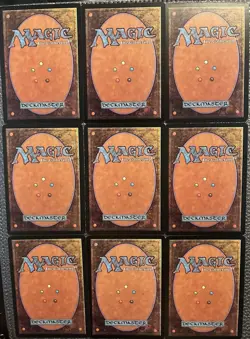 MTG Unlimited Power 9 Lot (9)Black Frame Mint! Prxy! - Image 2