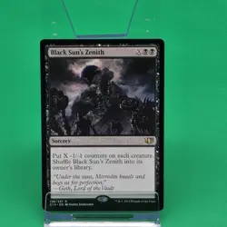 Black Sun’s Zenith Commander 2014 C14 Rare MTG Board Wipe NM - Image 1
