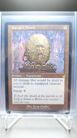 Pariah's Shield (Retro Frame) 393 MTG: Ravnica Remastered - Image 1