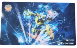 Pokemon 2018 Regional Championships Zeraora Playmat 24 x 14 in - Image 1