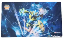 Pokemon 2018 Regional Championships Zeraora Playmat 24 x 14 in - Image 2